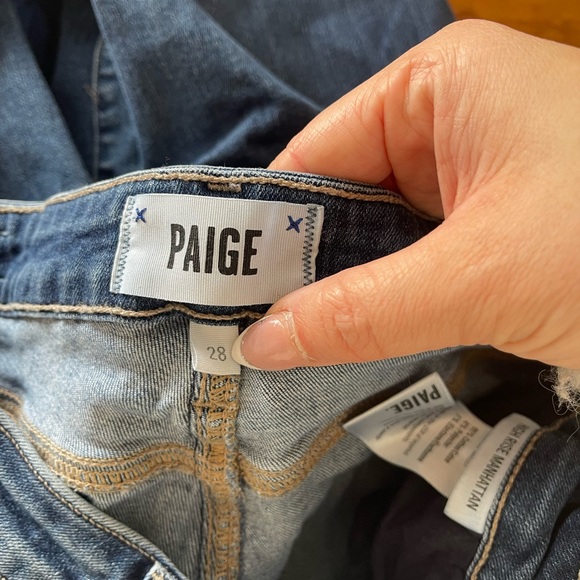 High Rise Paige Jeans - Picture 4 of 7